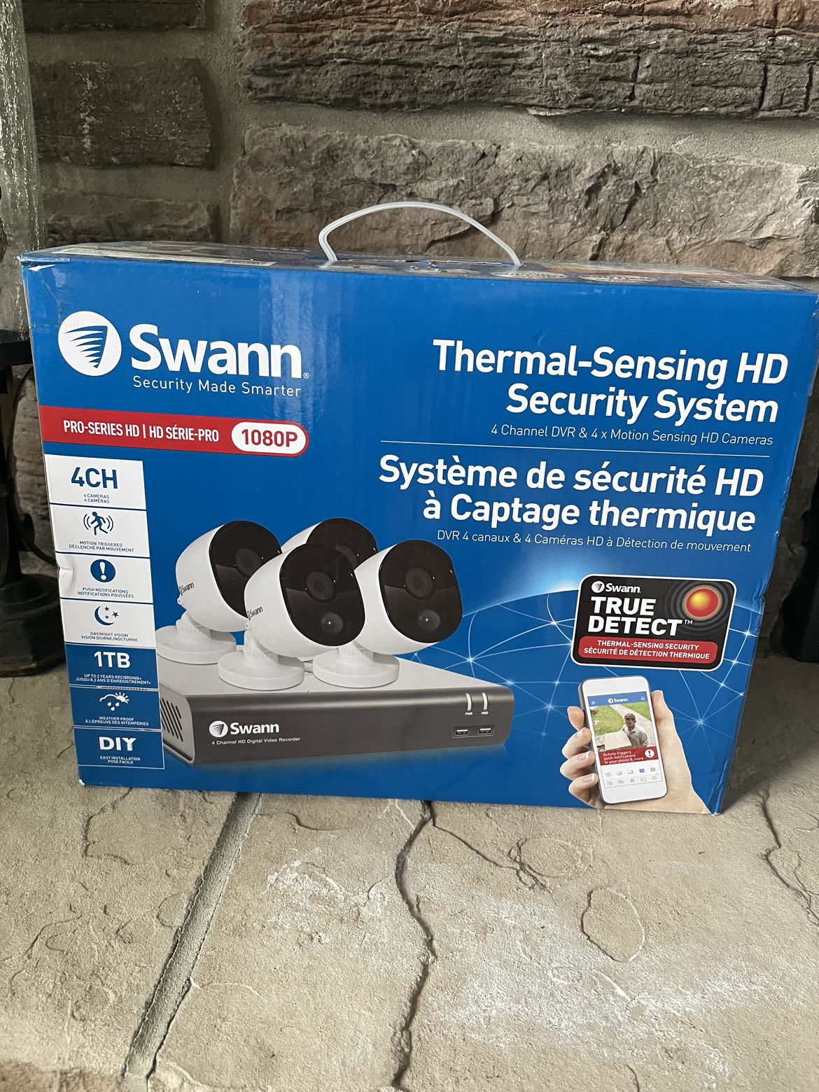 Swann Thermal Sensing HD Security System thumbnail