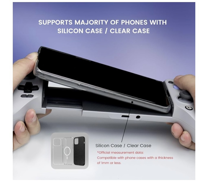 G8 GameSir Galileo Type-C wired Mobile Gaming Controller - photo 5