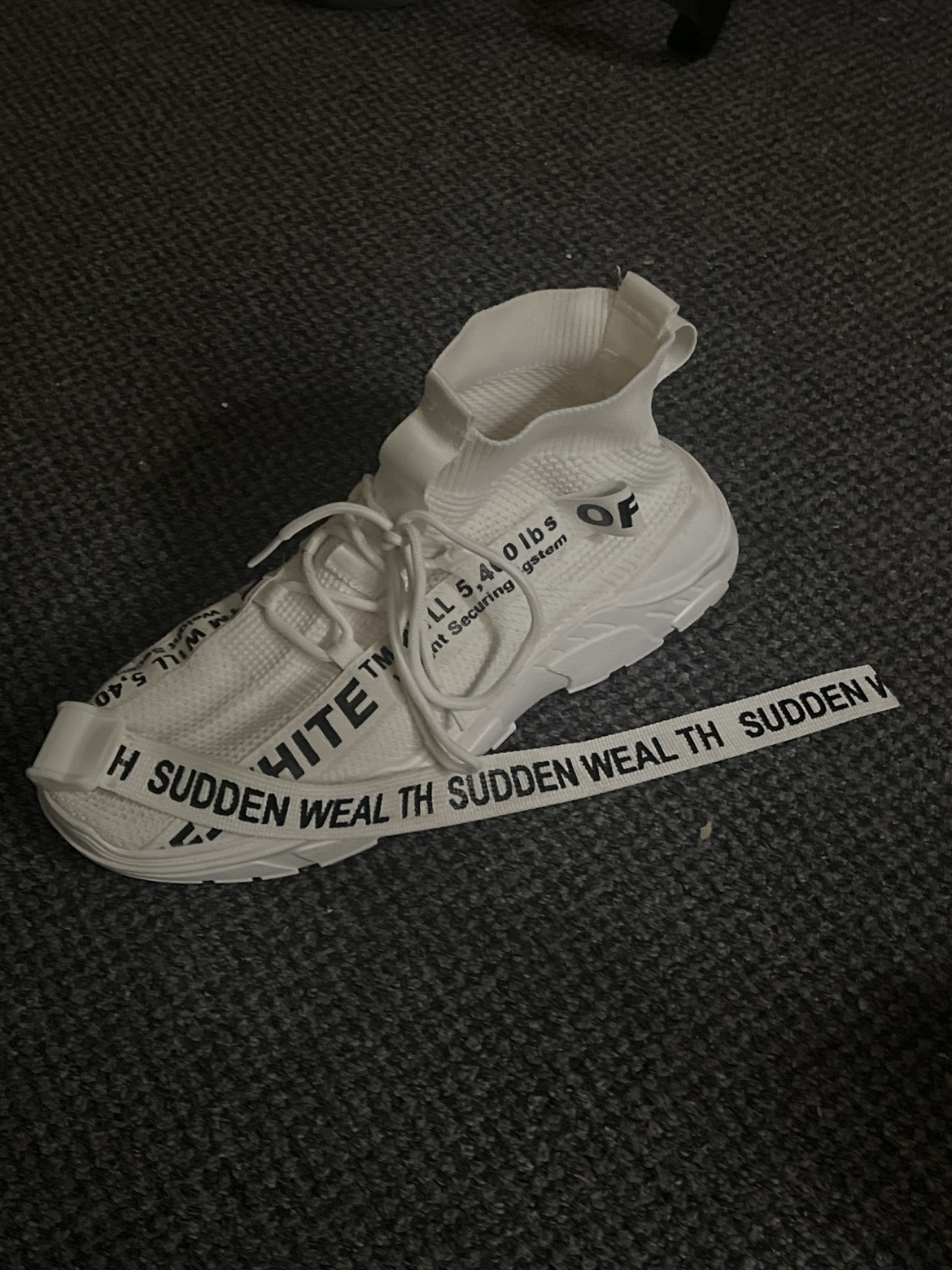 Off-White Shoes 2 colors size 10-10.5 - photo 2