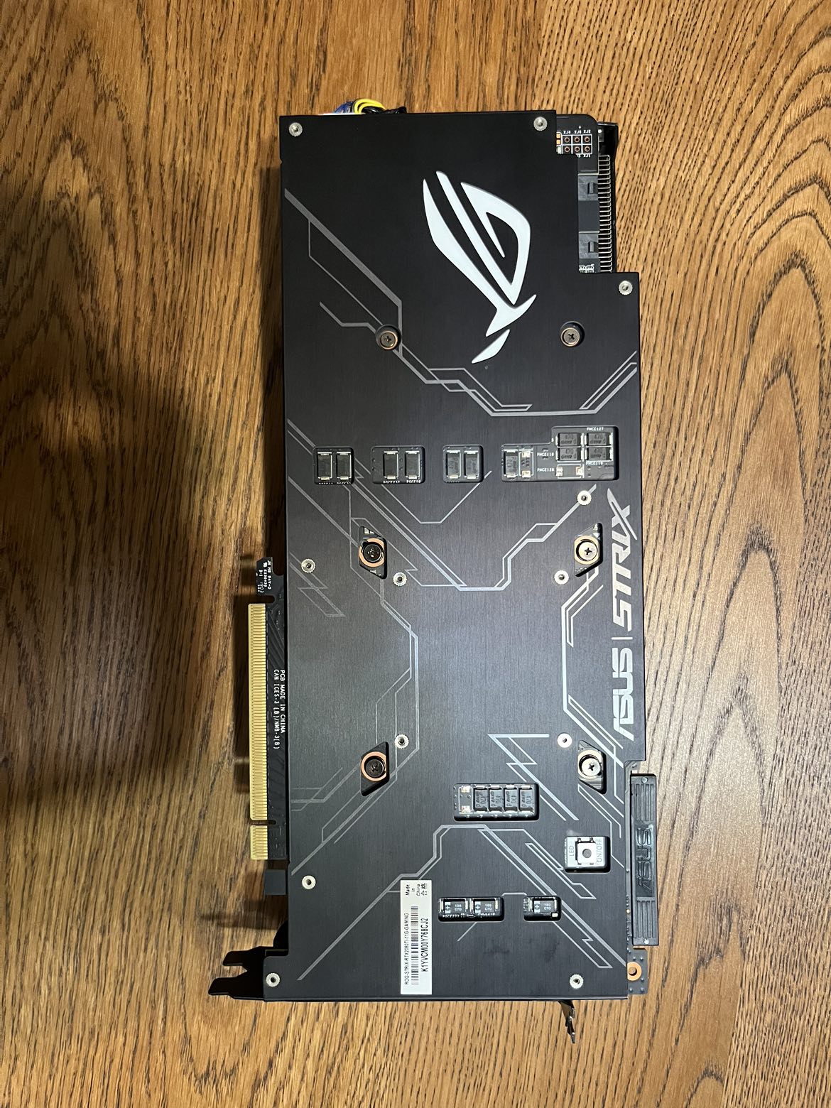 ROG STRIX 2080TI(benchmark scores at the end) - photo 3