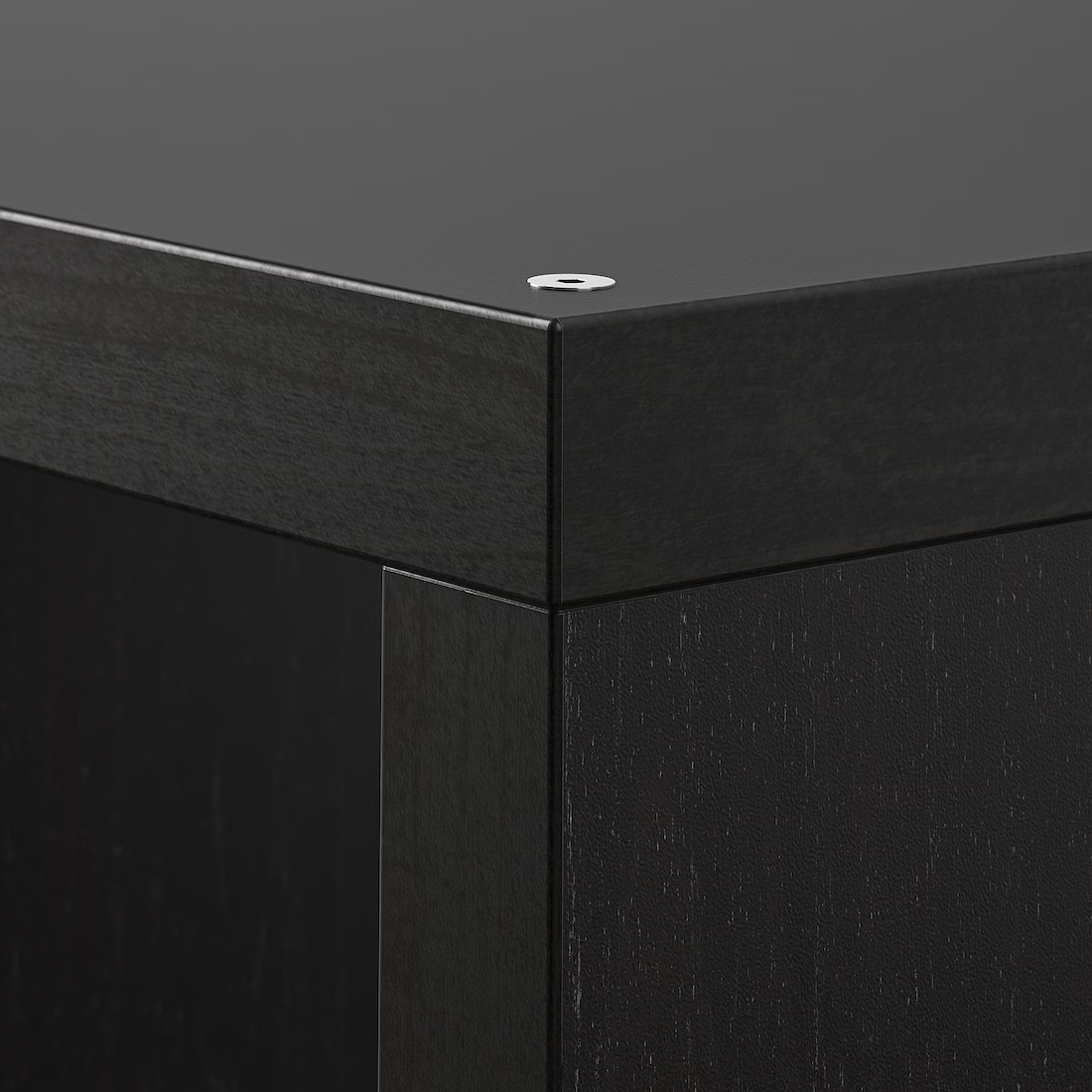 KALLAX Shelf unit, black - photo 3