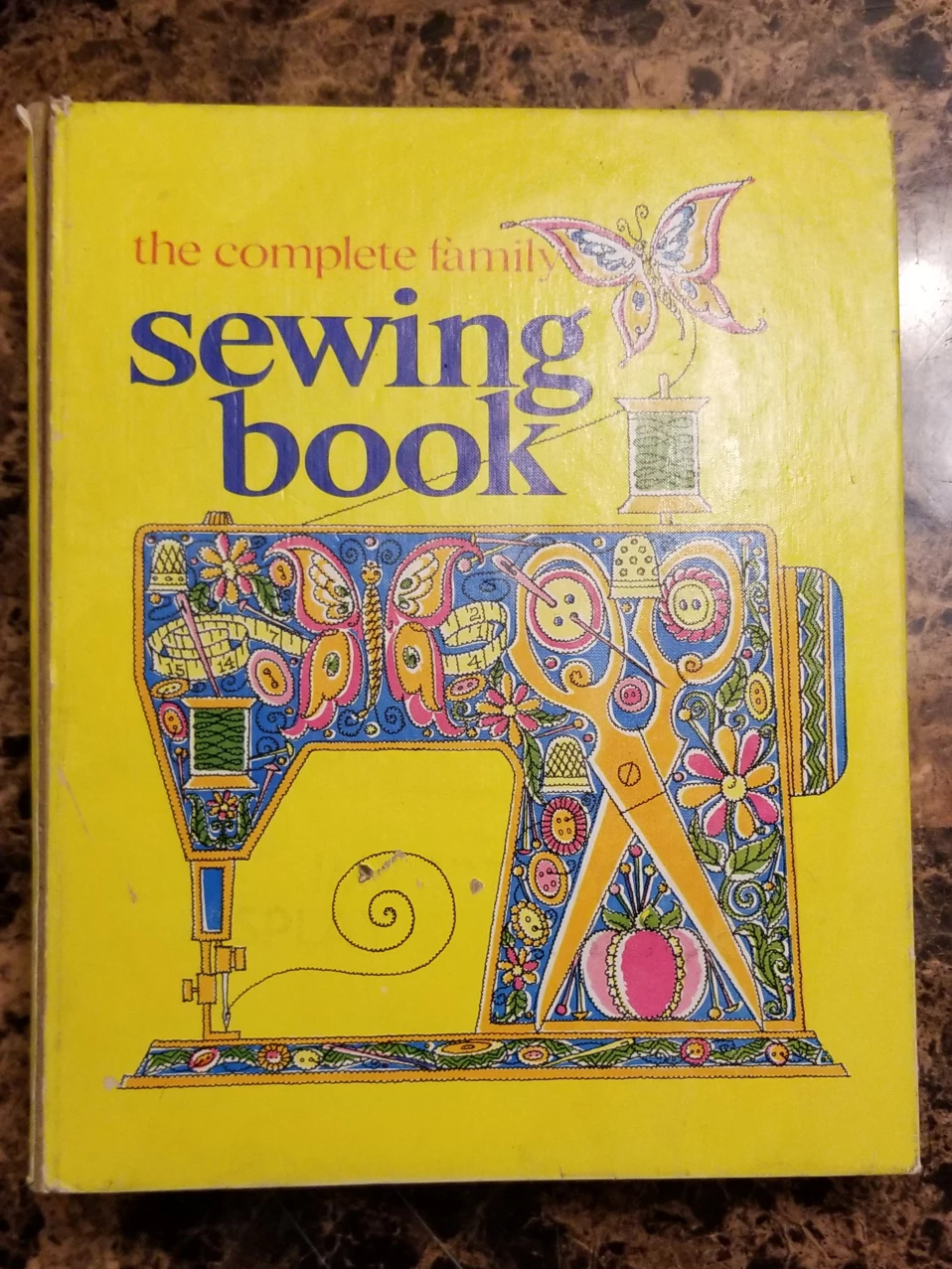 Sewing Book