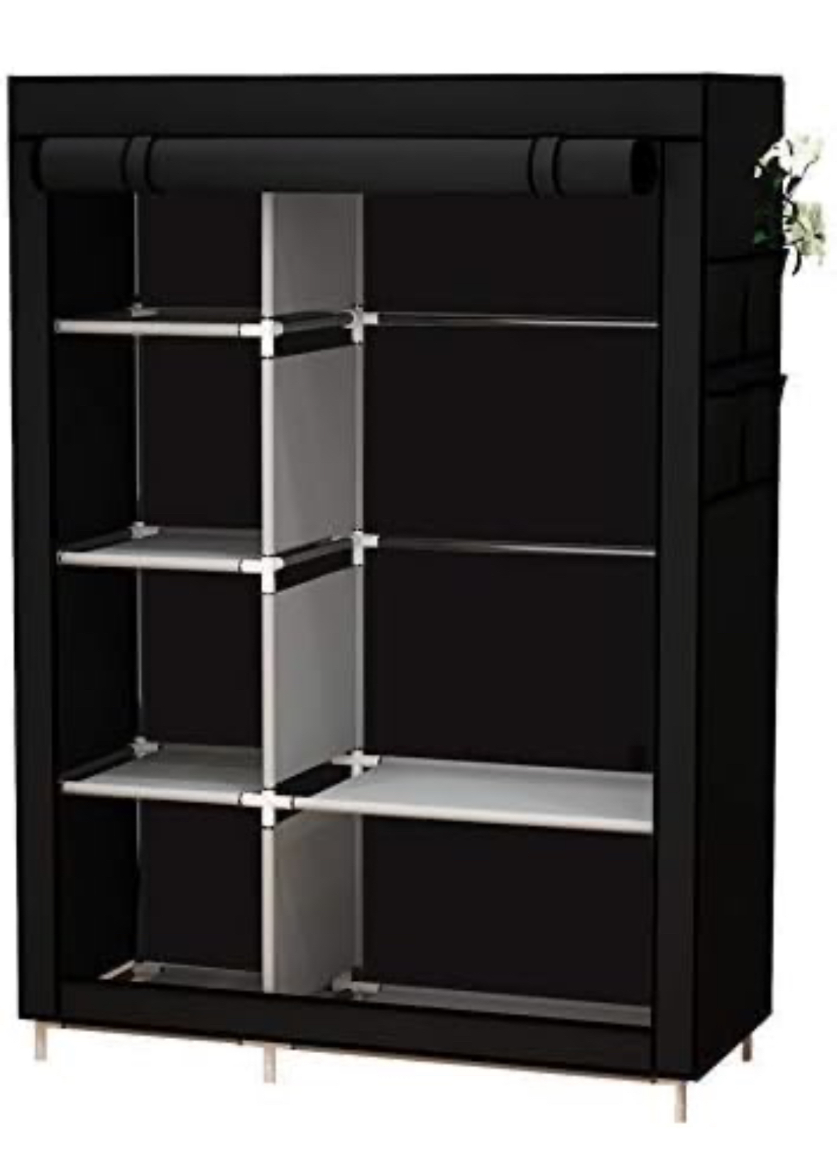 Portable Wardrobe Closet Clothes Organizer thumbnail