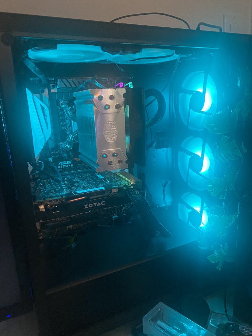 Gaming PC setup