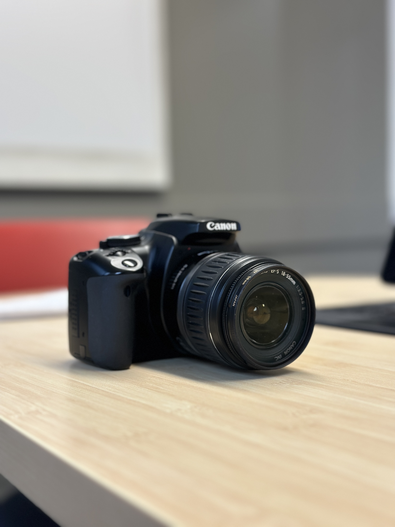 Canon Rebel XTi/ 400D DSLR with lens EF S18-55 mm - photo 2