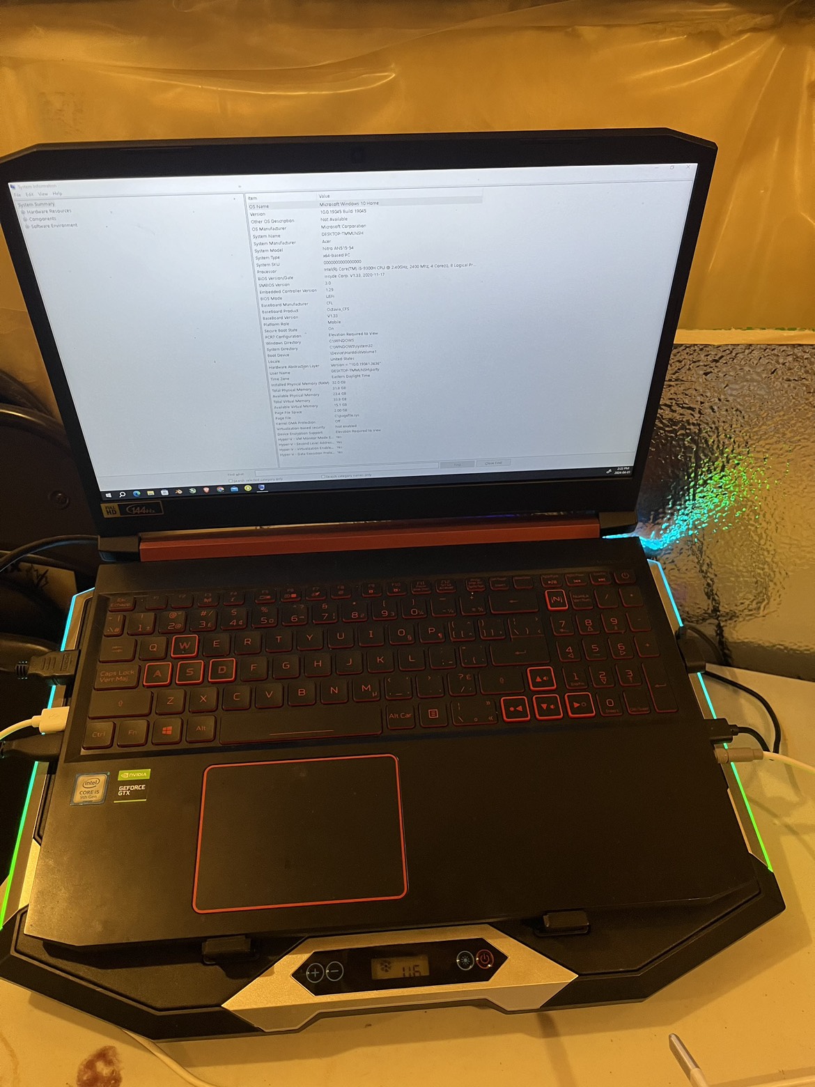 AcerNitro5GamingLaptop - photo 4