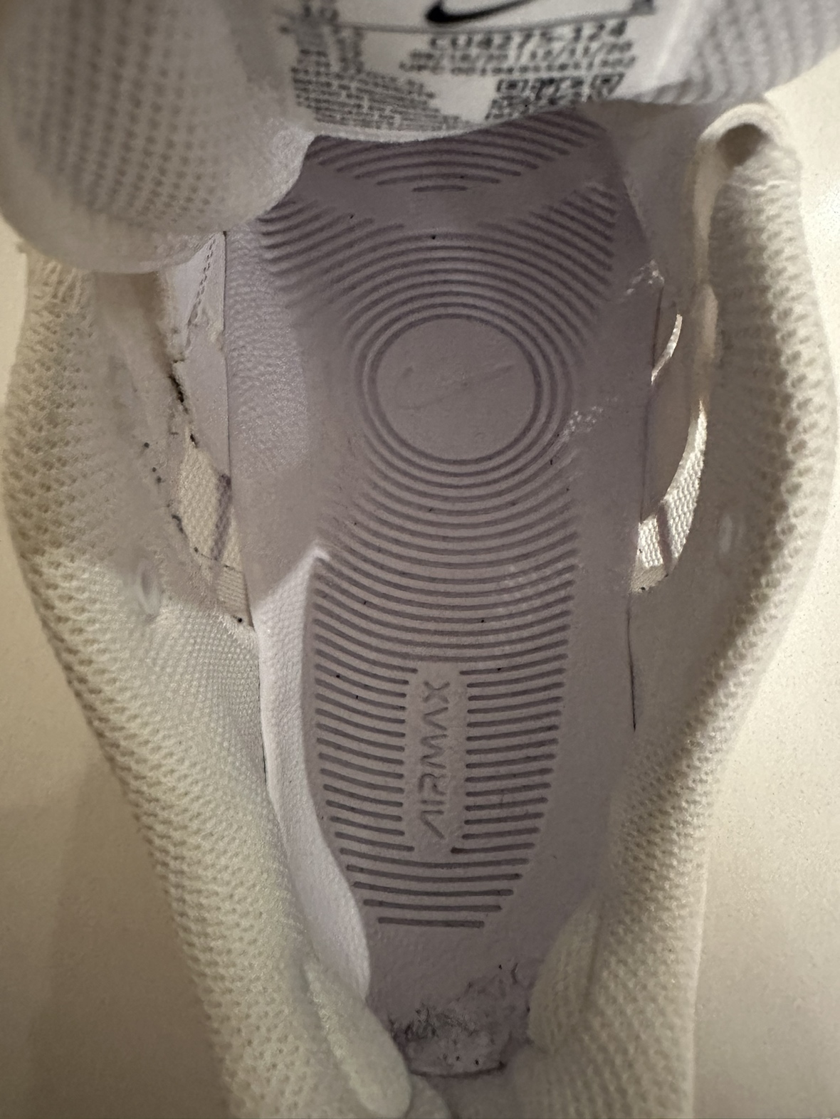 Woman Air max Nike shoe - photo 3