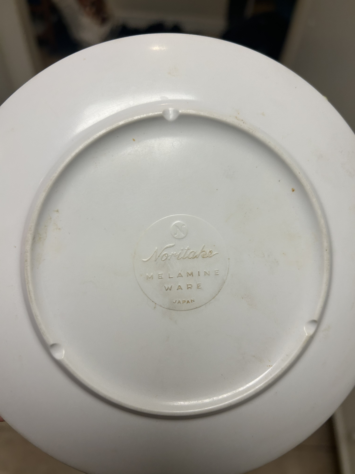 NORITAKE MELAMINE WARE - JAPANESE GARDEN - WILLOW - photo 2