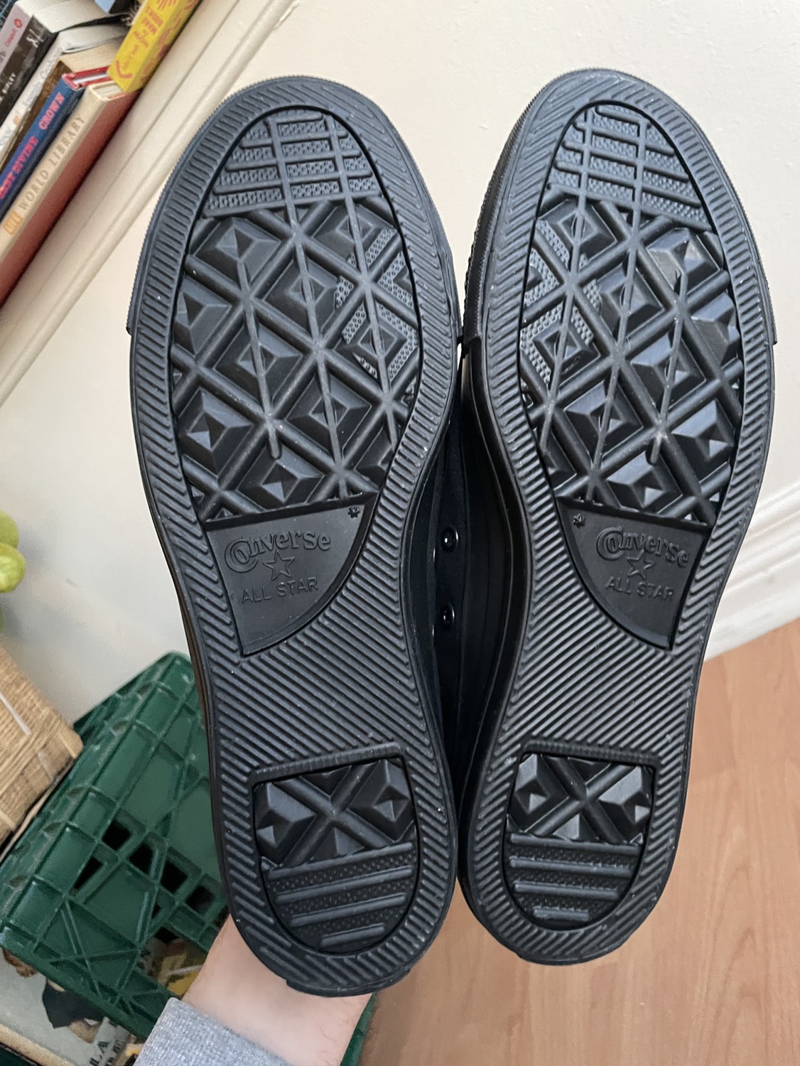 NEW converse sneakers chuck taylor black monochrome image indicator(6)