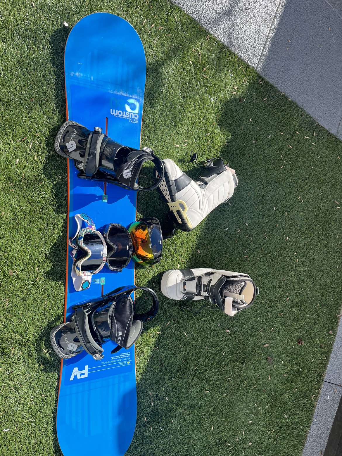 Snowboard combo