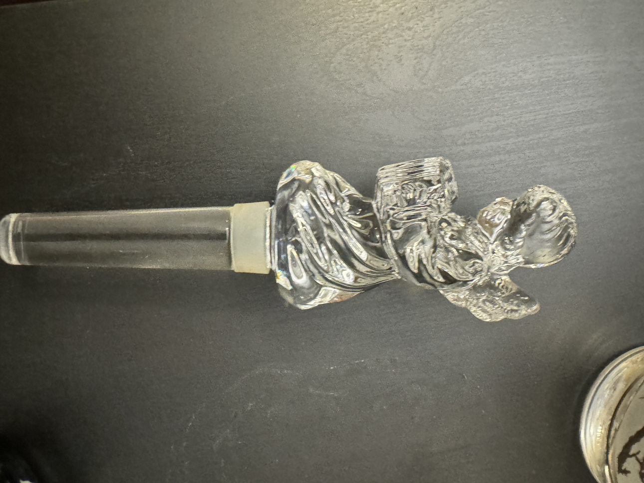 Angel crystal wine stopper brand new image indicator(4)