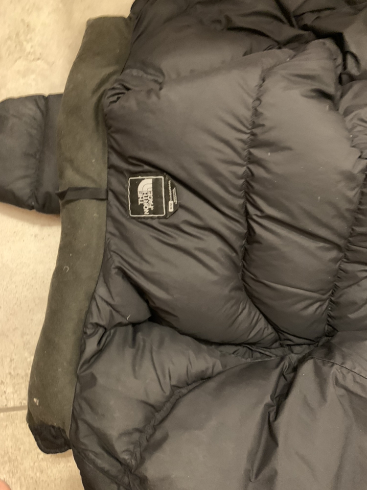 North face black puff padding jacket - photo 5