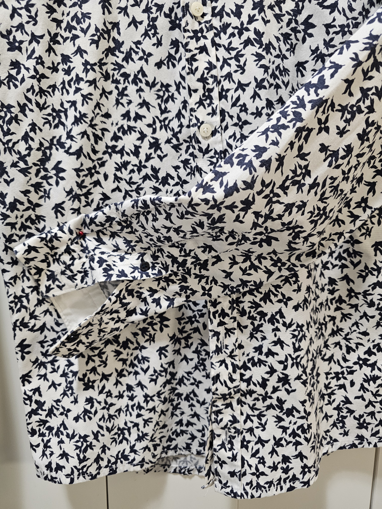 Zara Basic men's button-up slim fit shirt - photo 3