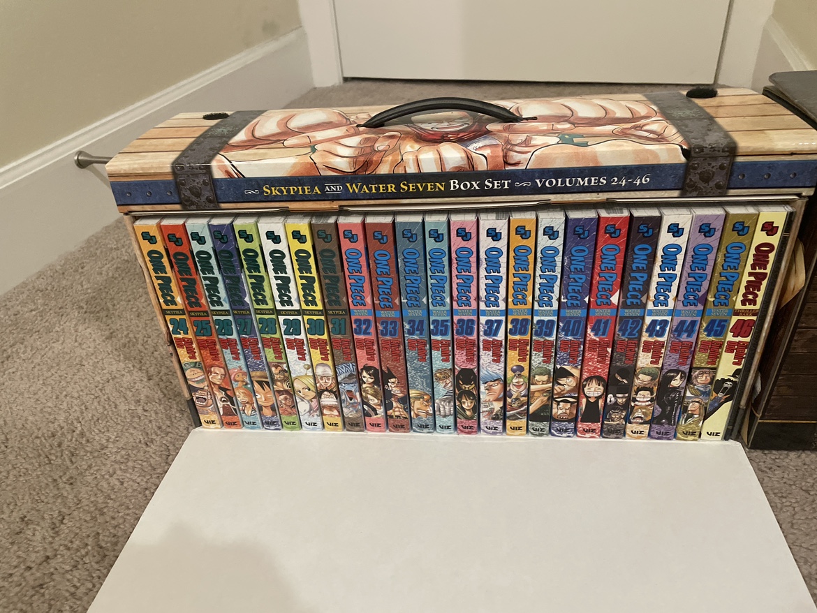One piece comics 1-23, 24-46 - photo 2