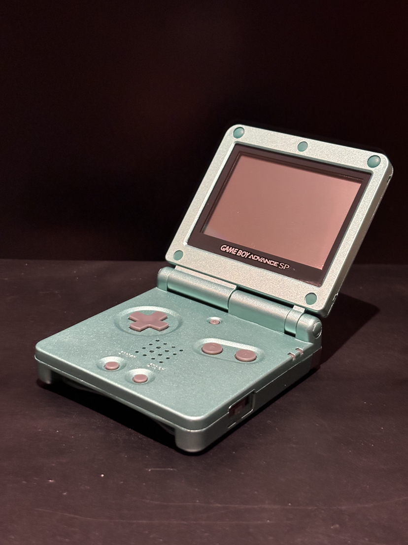 Gameboy Advance SP GBASP - Pearl Green - photo 3