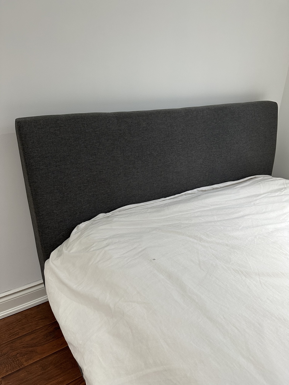 JYSK Grey Bedframe - photo 2