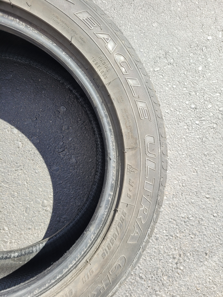 GoodYear Winter tires image indicator(3)