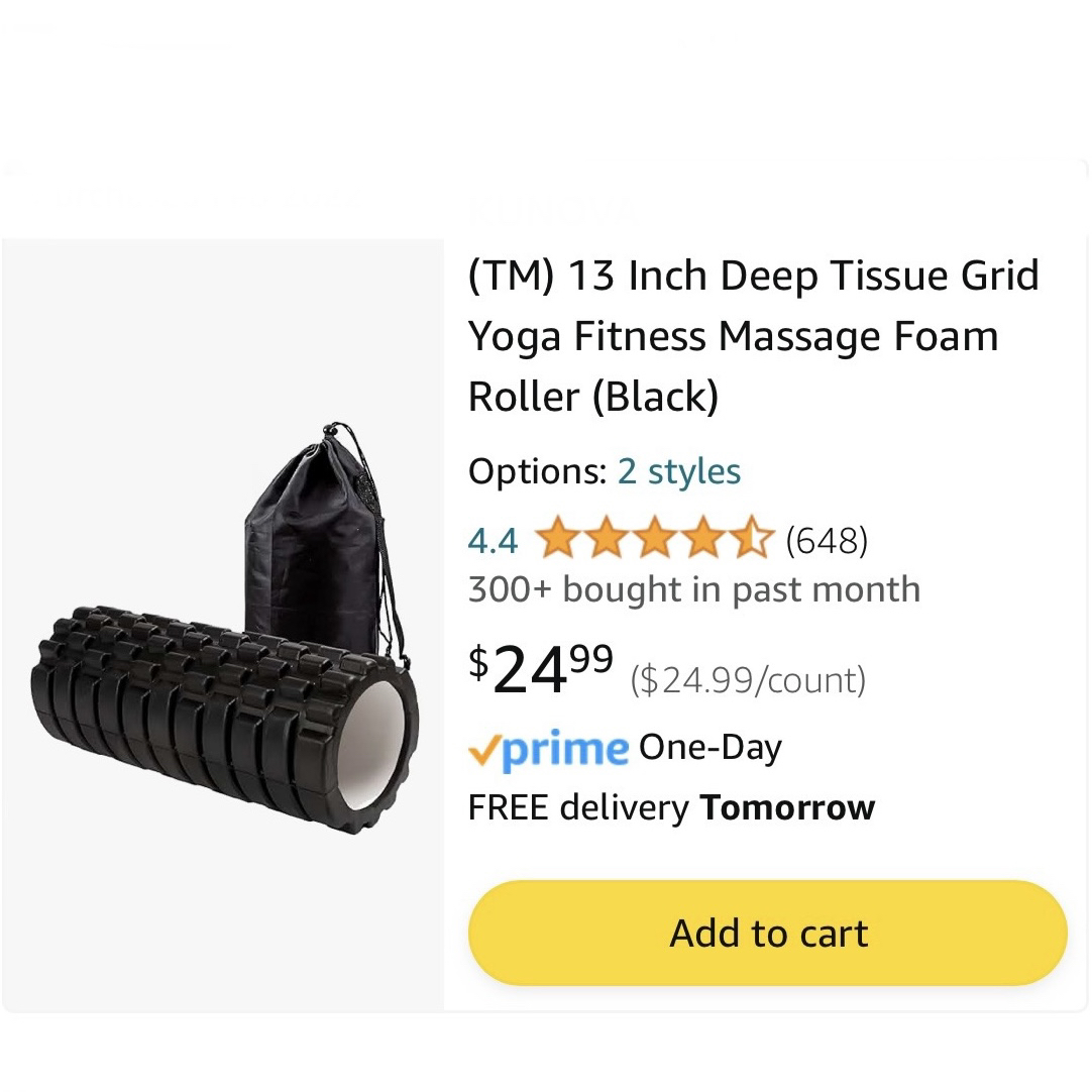 Foam Roller | HALF PRICE - photo 2