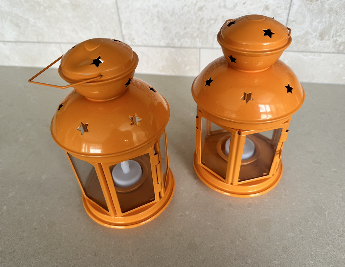 Ramadan/Eid Decorations - Curtain string lights & Lanterns - photo 3