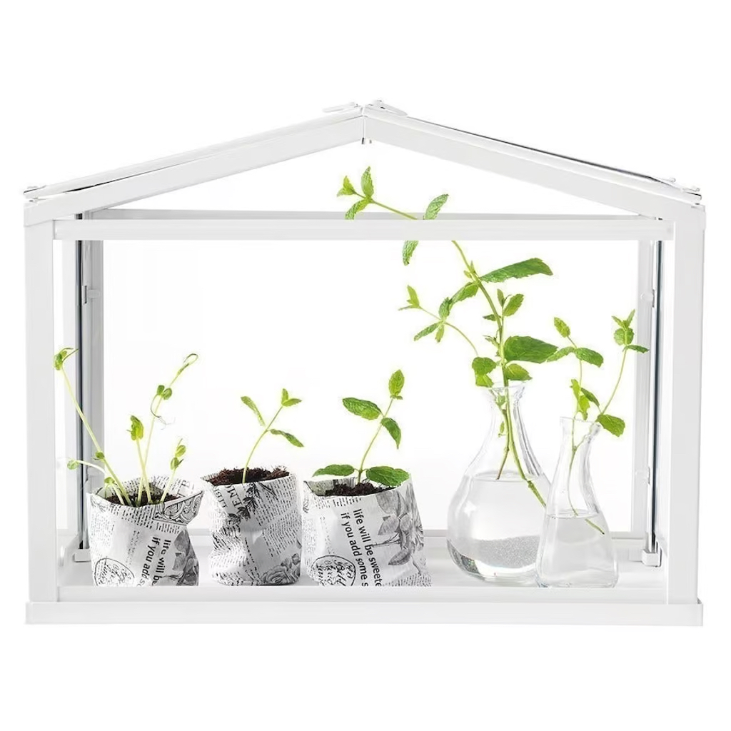 Set of 2 IKEA Socker Mini Greenhouses - photo 3