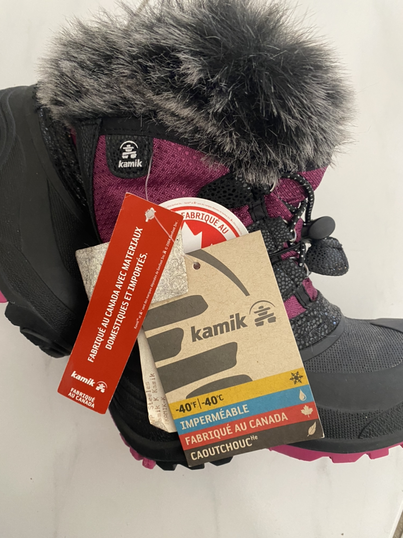 *NEW* Toddler 8 Kamik Winter boots image indicator(5)