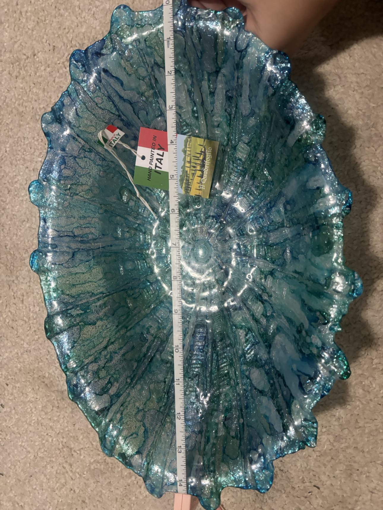 Vintage- 1970’s Decorative Bowl (designed in Italy) image indicator(3)