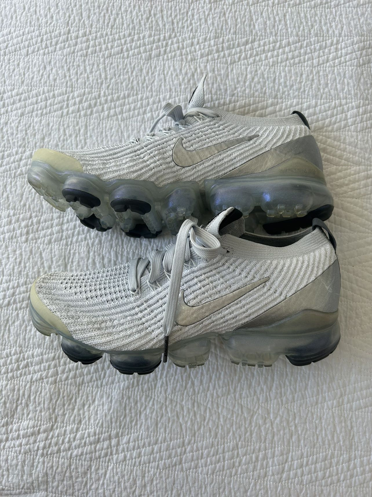 Nike Air VaporMax Flyknit 3 Pure Platinum image indicator(2)