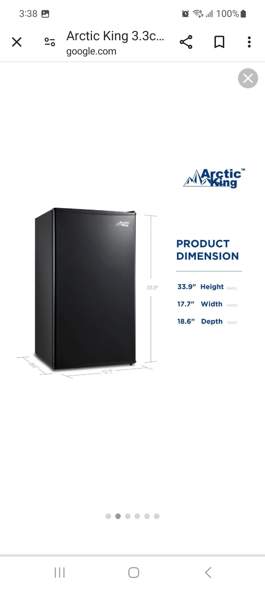 4.4Cubic Refrigerator - photo 2