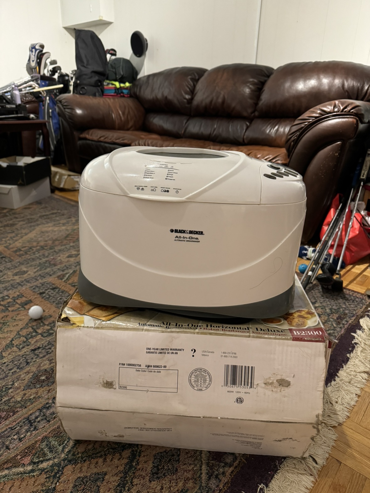 Bread maker