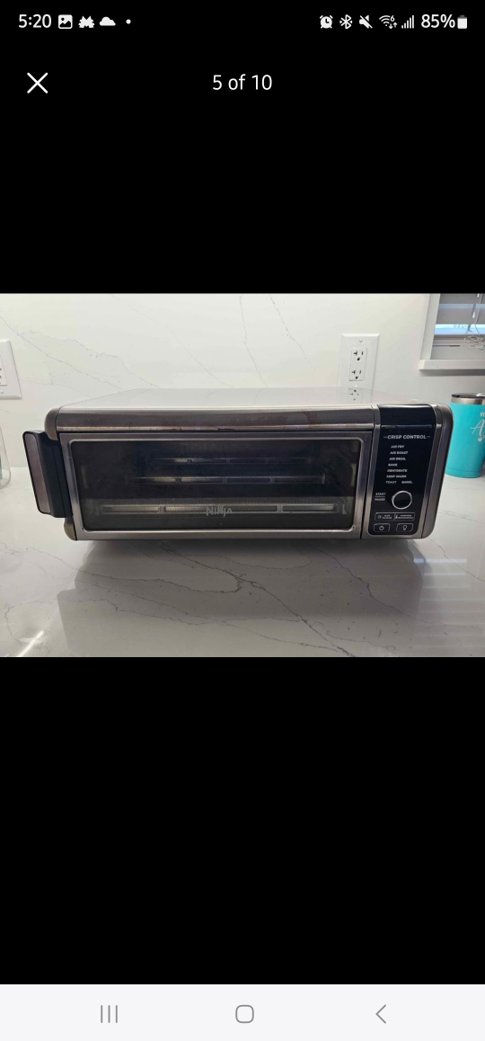 Ninja SP101C, Foodi Digital Air Fry Oven, XL capacity image indicator(3)