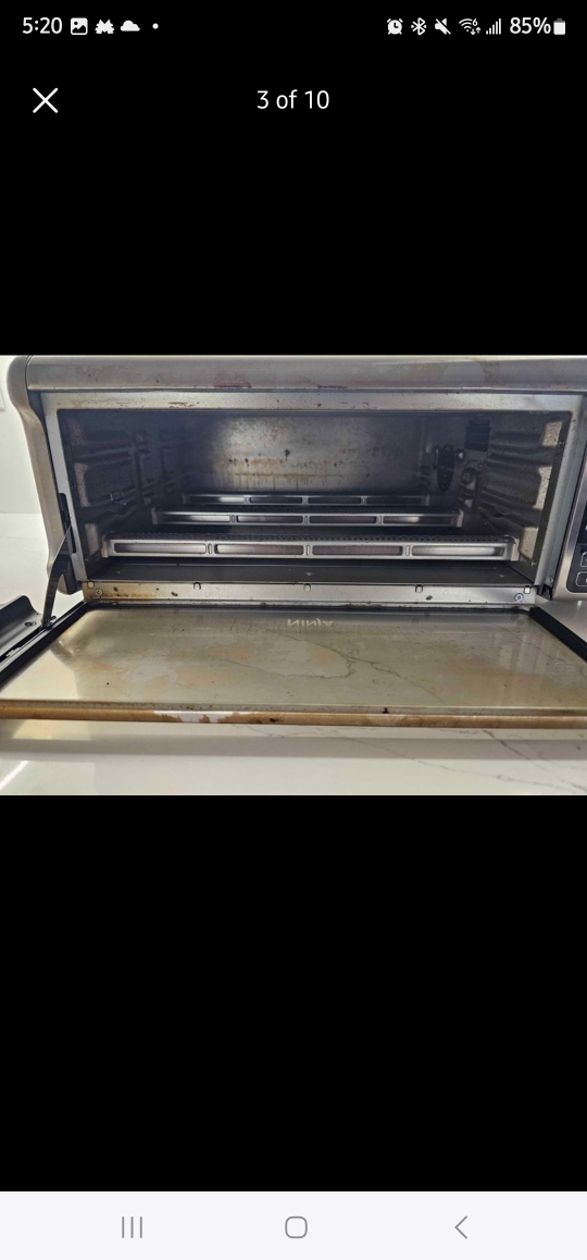 Ninja SP101C, Foodi Digital Air Fry Oven, XL capacity image indicator(5)