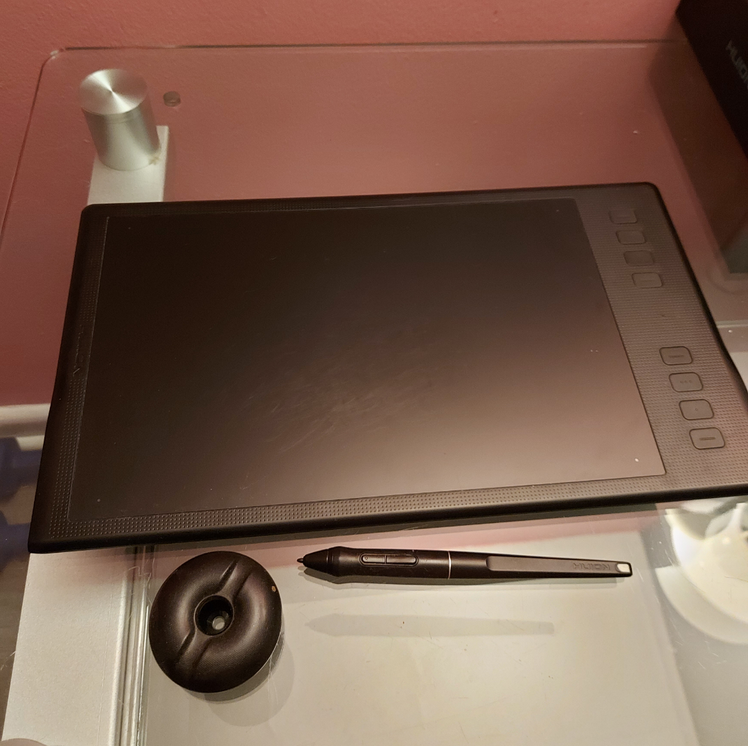 Huion Wireless Drawing Tablet 11inch