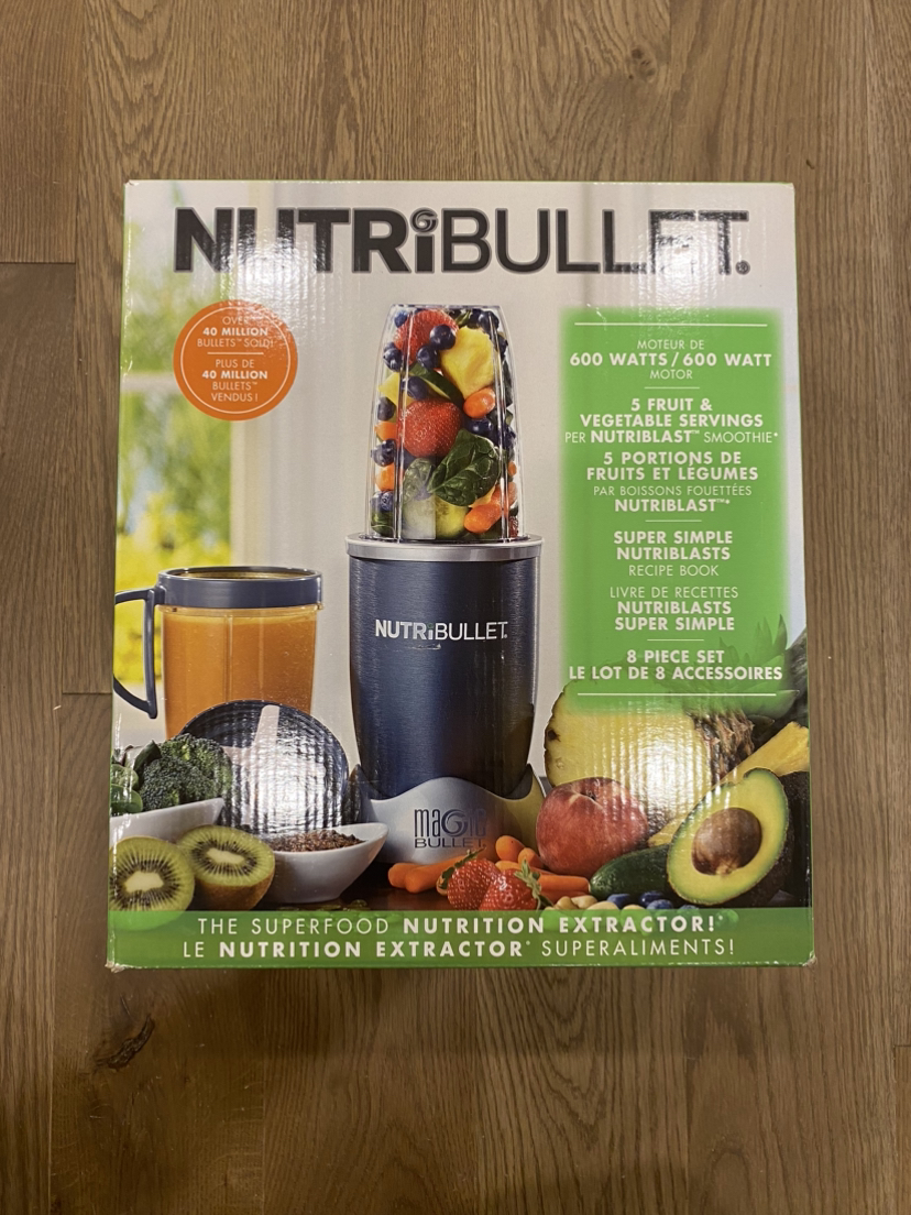Nutribullet Blender - New