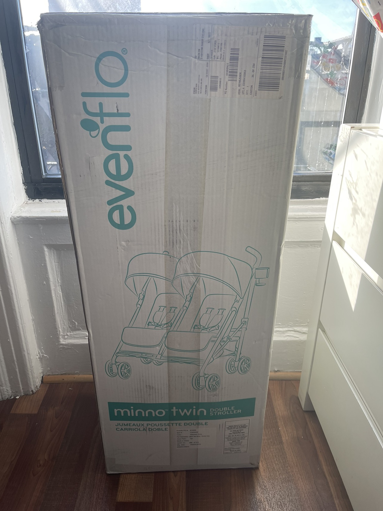 Evenflo Double Stroller - photo 4