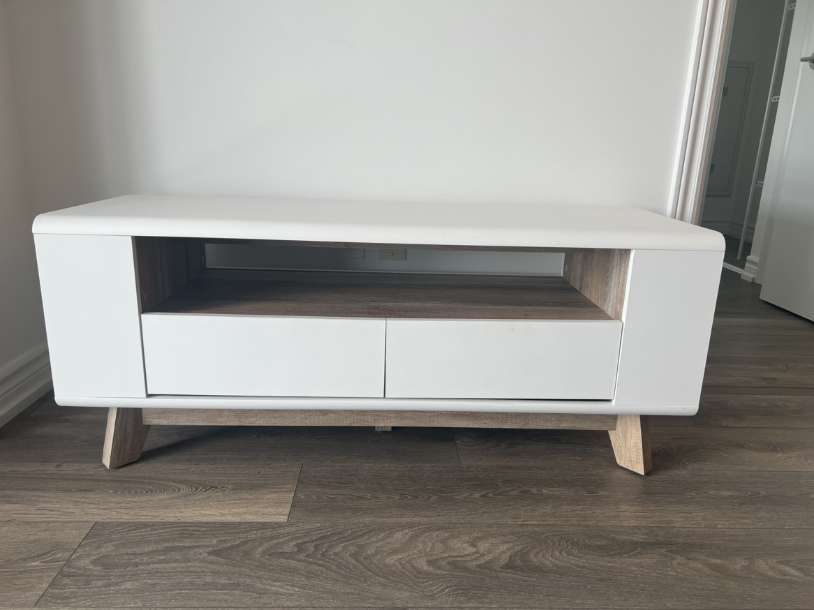 TV stand + storage (Structube)