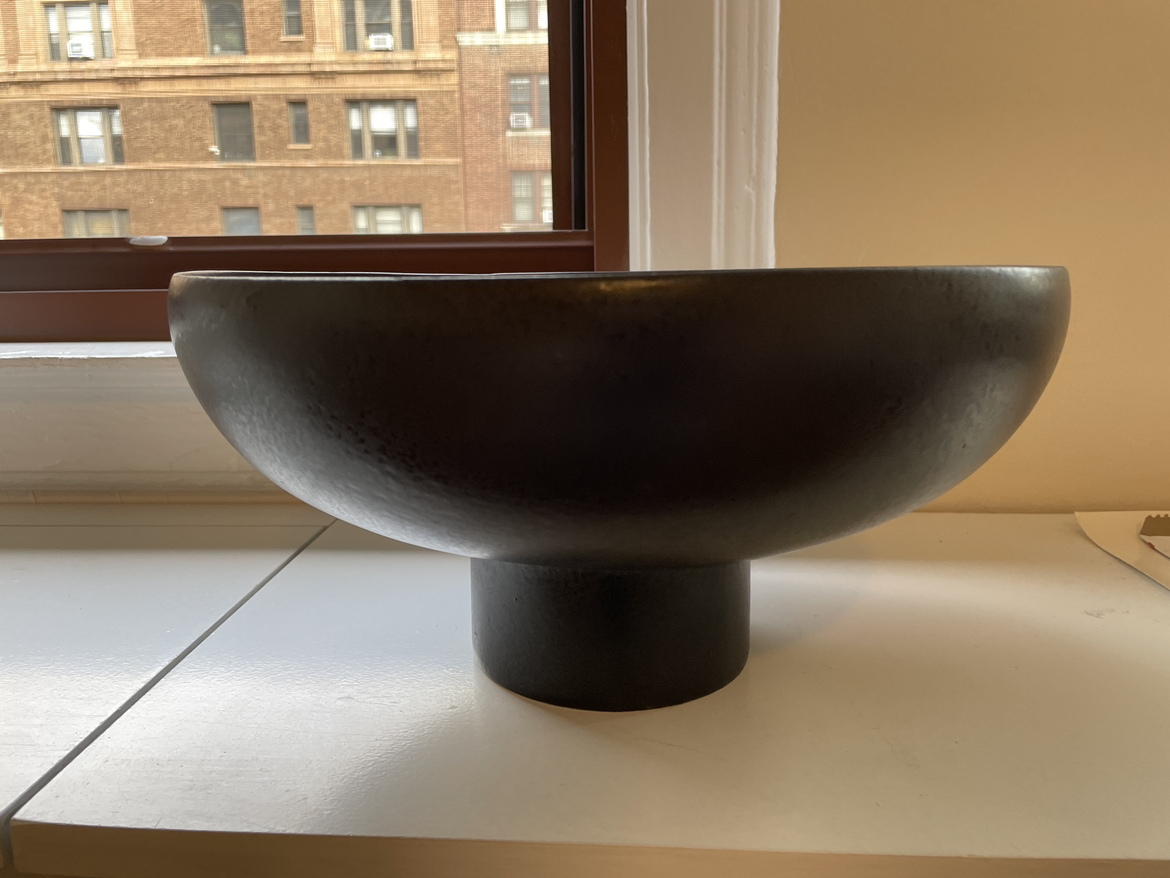 CB2 pedestal bowl