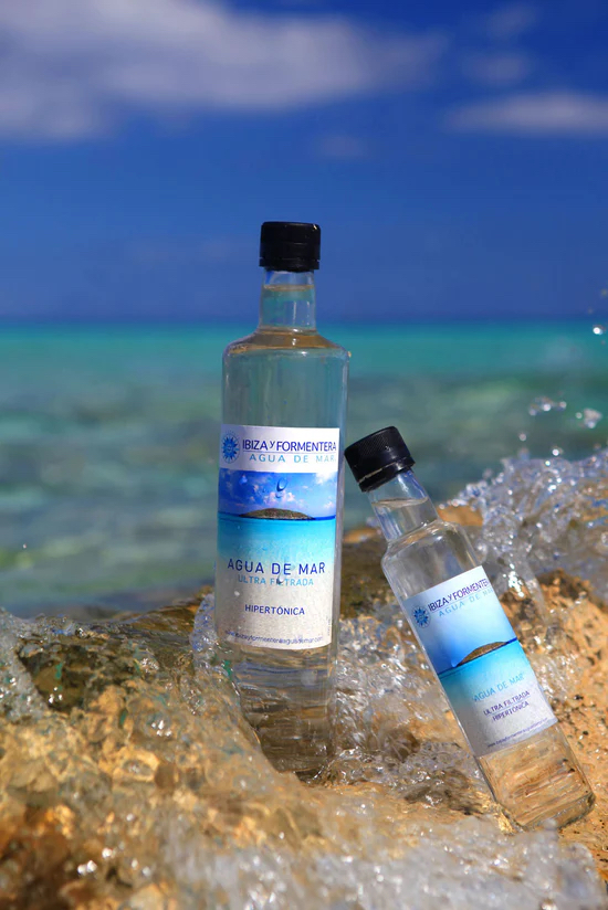 Marine plasma structured sea water