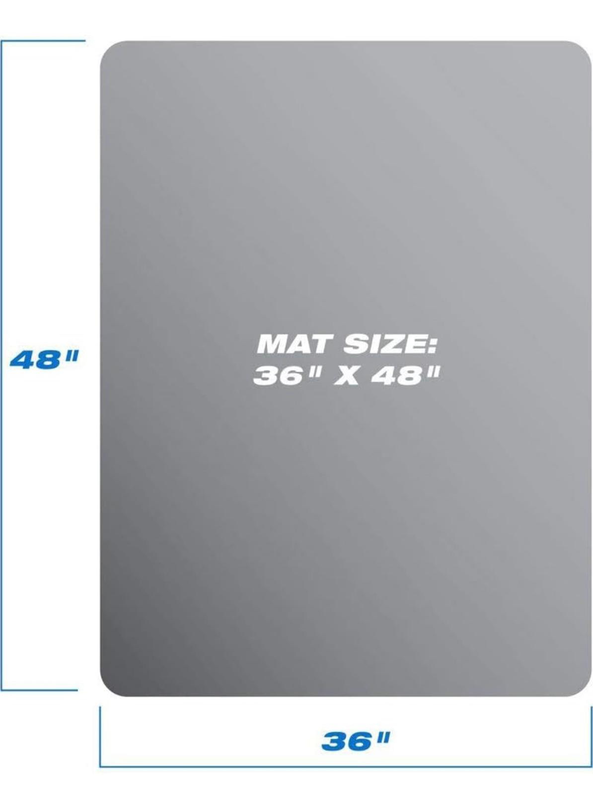 Transparent Chair Mat For Hard Floors - photo 4