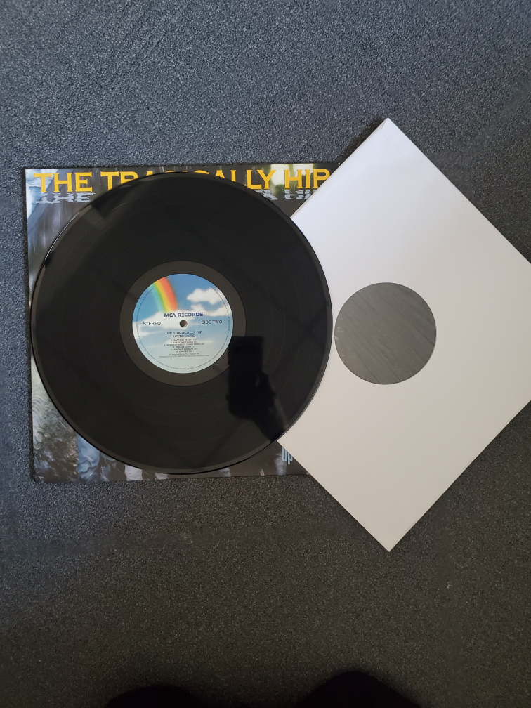 Vinyl Record: The Tragically Hip(Up to Here) - photo 3