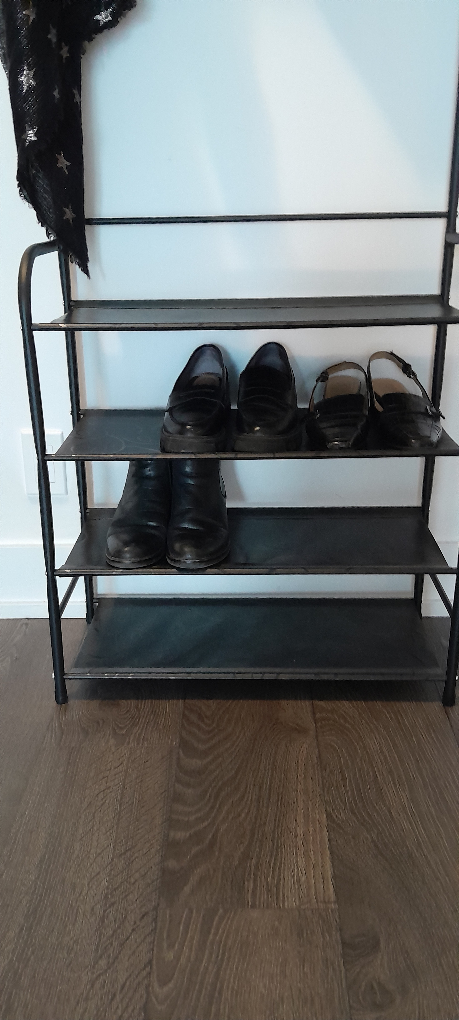 Practical hall coat/shoe stand - photo 2