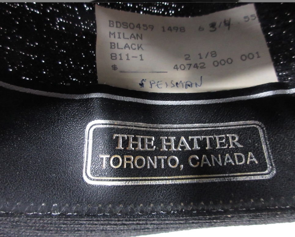 Vintage hat - photo 4