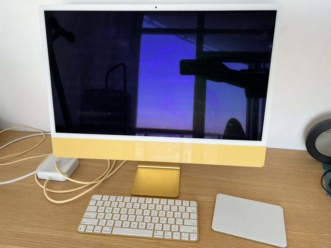 Apple iMac - M1 16GB RAM - photo 2
