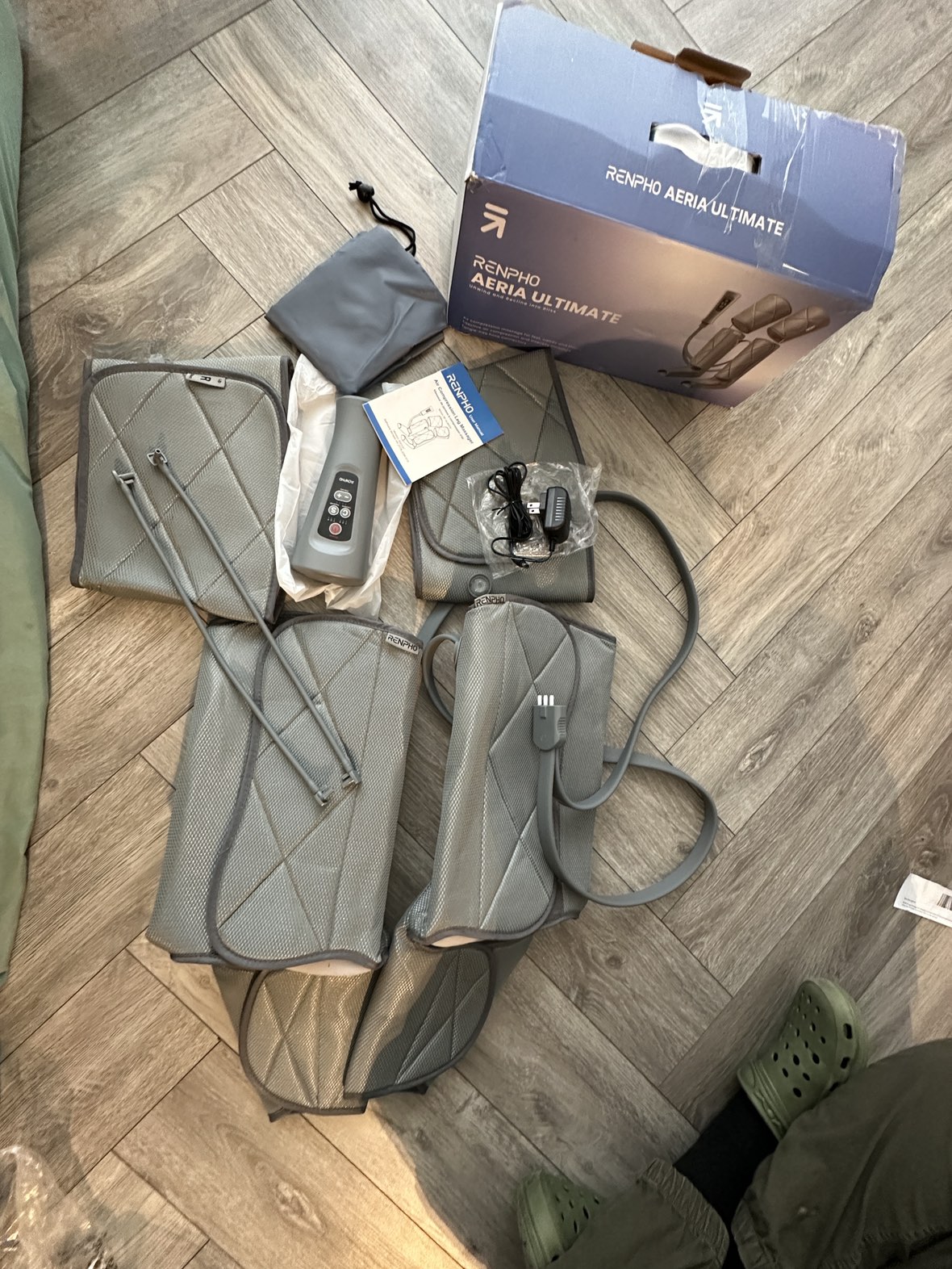 Aeria ultimate massager image indicator(8)