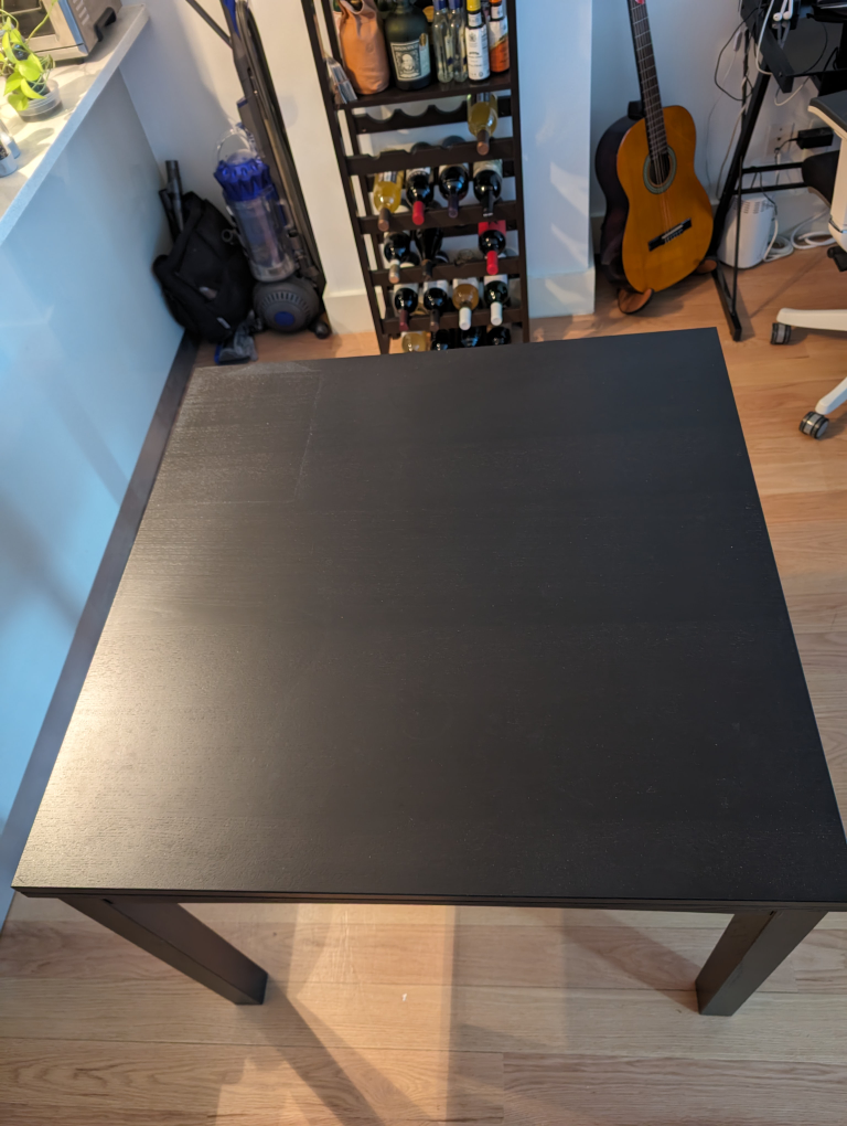 Ikea expandable dining table - photo 3