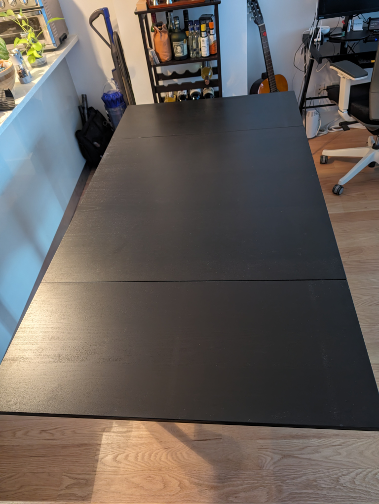 Ikea expandable dining table - photo 5