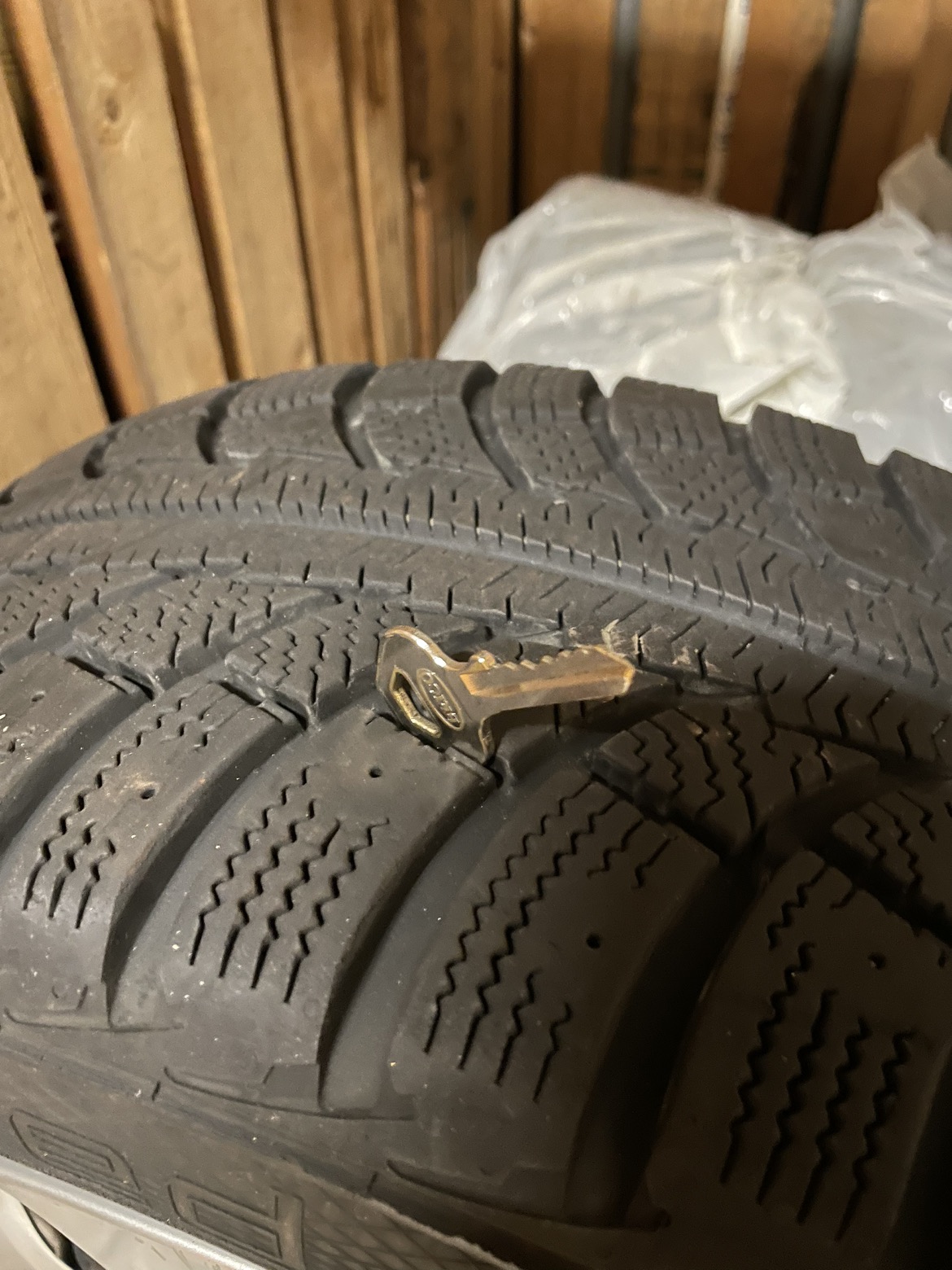 Mazda 3 Car Tires & Rims/Mud & snow Excellent Condition - photo 4