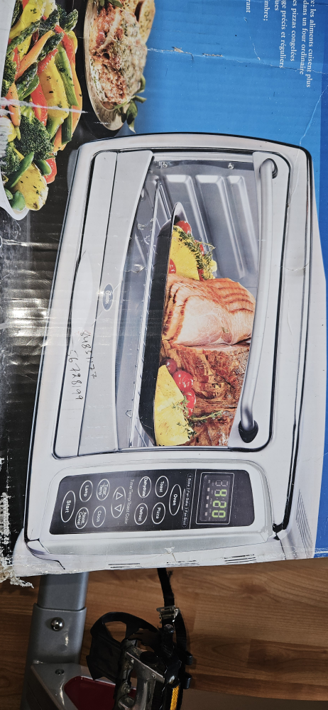Oster digital toaster oven