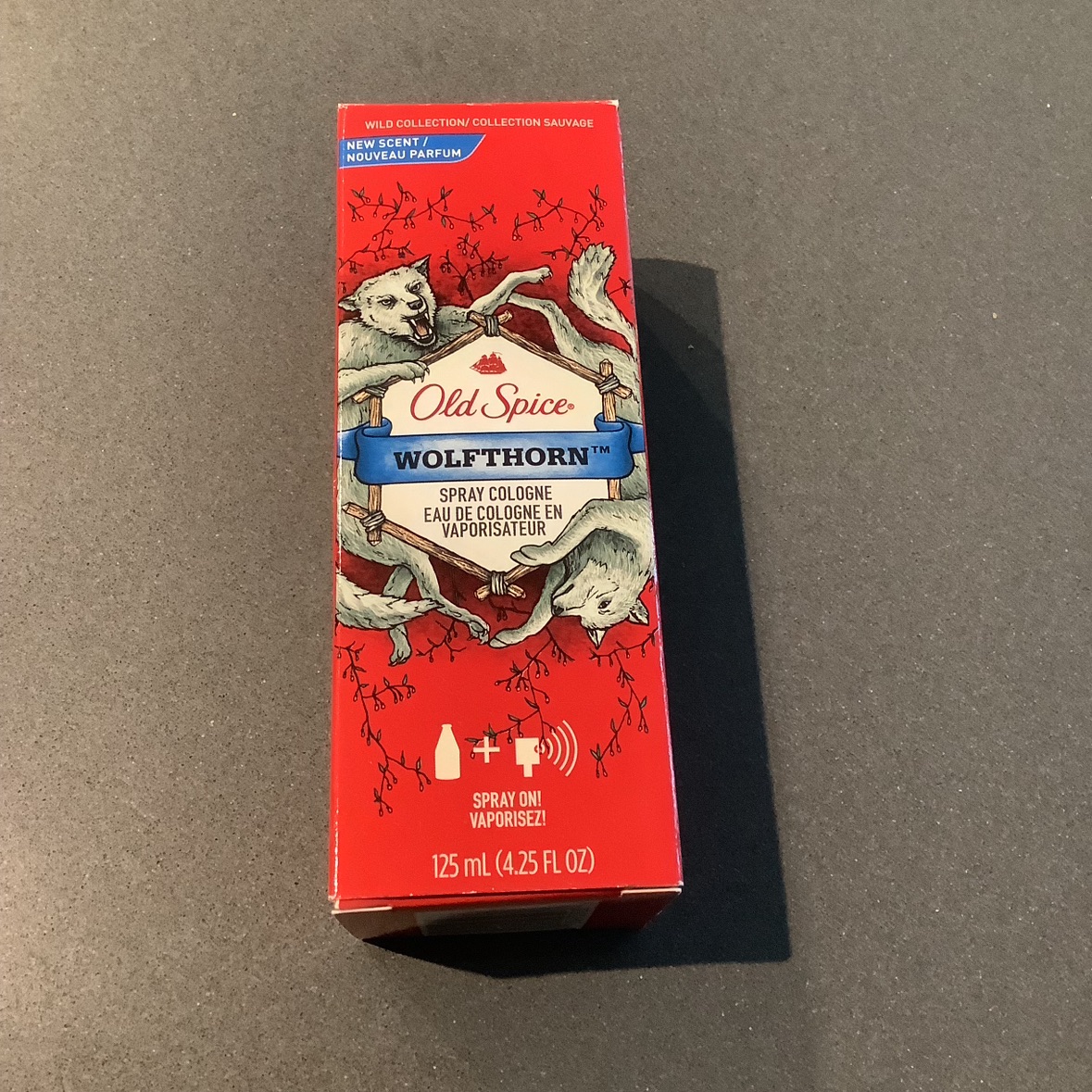 Brand new - Old Spice Wolfthorn #freecycle