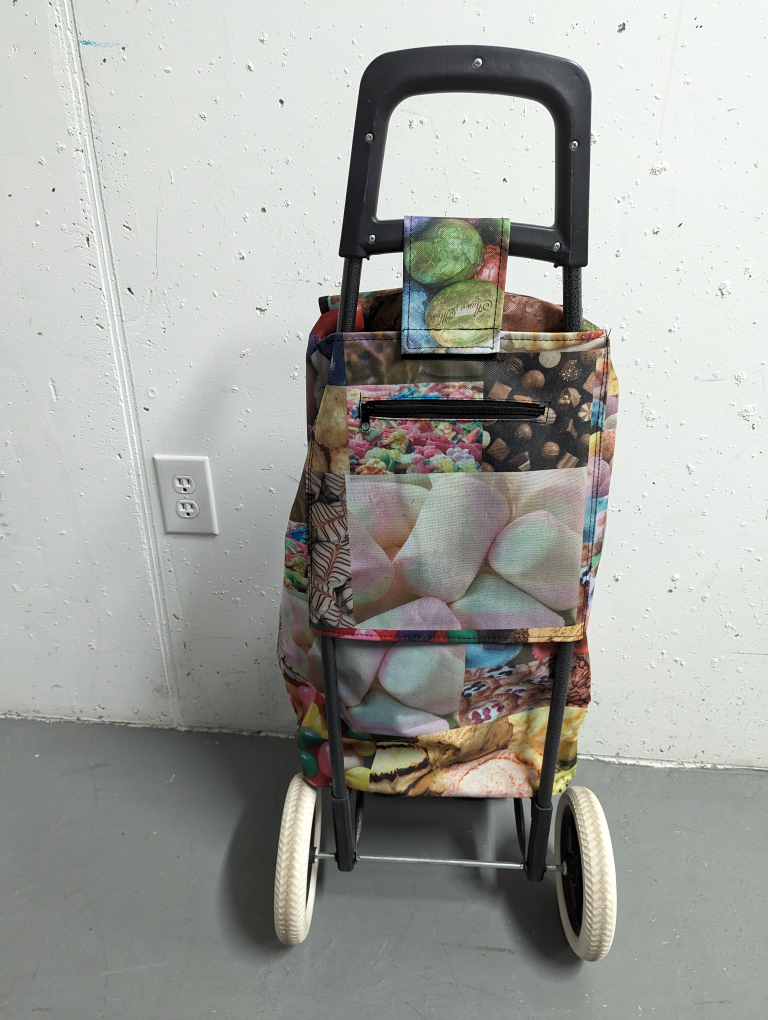 Standard folding shopping cart - photo 2