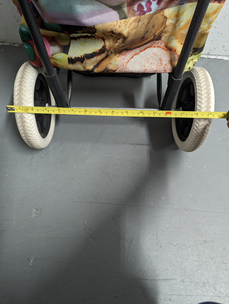 Standard folding shopping cart - photo 4
